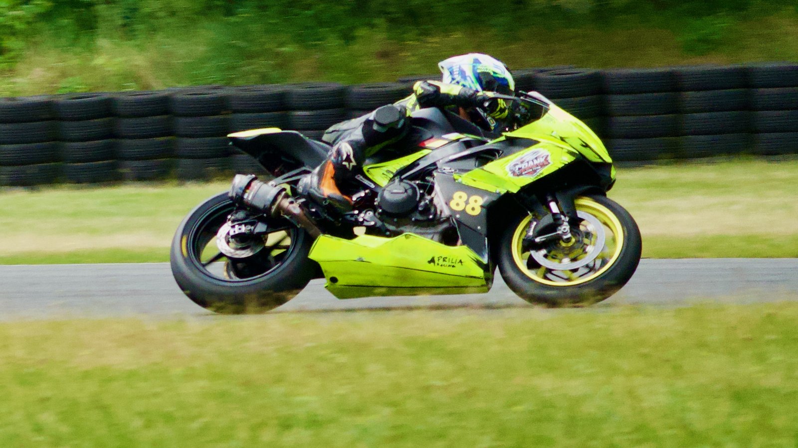 Damian Ruszała #88 - debiut w klasie Twin na Torze Poznań